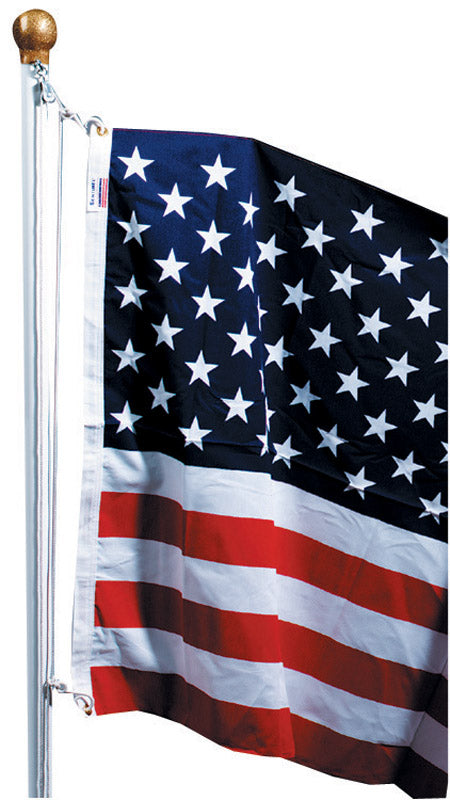 VALLEY FORGE FLAG COMPANY LLC, Valley Forge American Flag Kit 36 in. H X 60 in. W