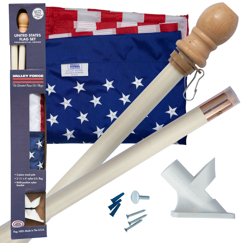 VALLEY FORGE FLAG COMPANY LLC, Valley Forge American Flag Kit