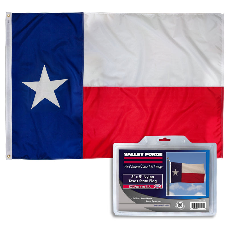 VALLEY FORGE FLAG COMPANY LLC, Valley Forge Texas State Flag 36 in. H X 60 in. W