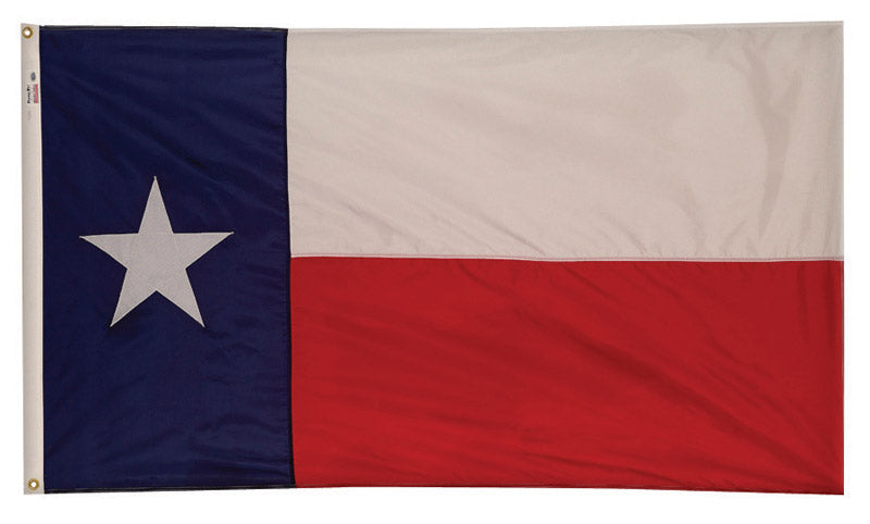 VALLEY FORGE FLAG COMPANY LLC, Valley Forge Texas State Flag 36 in. H X 60 in. W