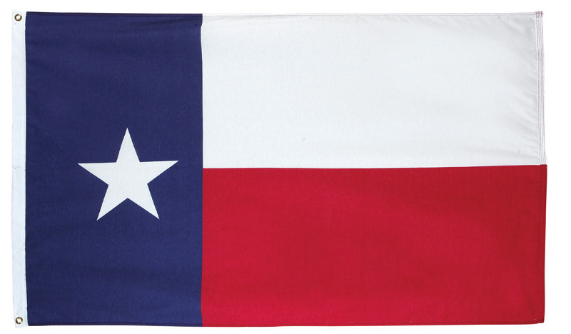 VALLEY FORGE FLAG COMPANY LLC, Valley Forge Texas State Flag 36 in. H X 60 in. W