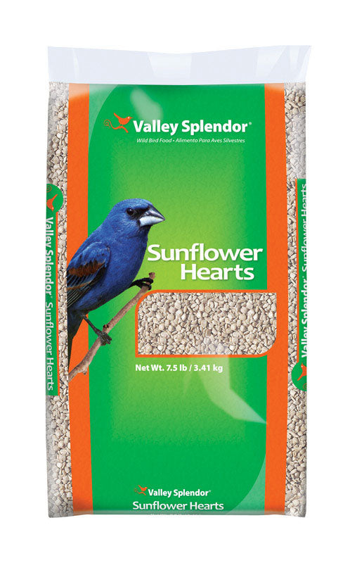 Red River Commodities Inc, Valley Splendor Sunflower Hearts 7.5 Lbs.