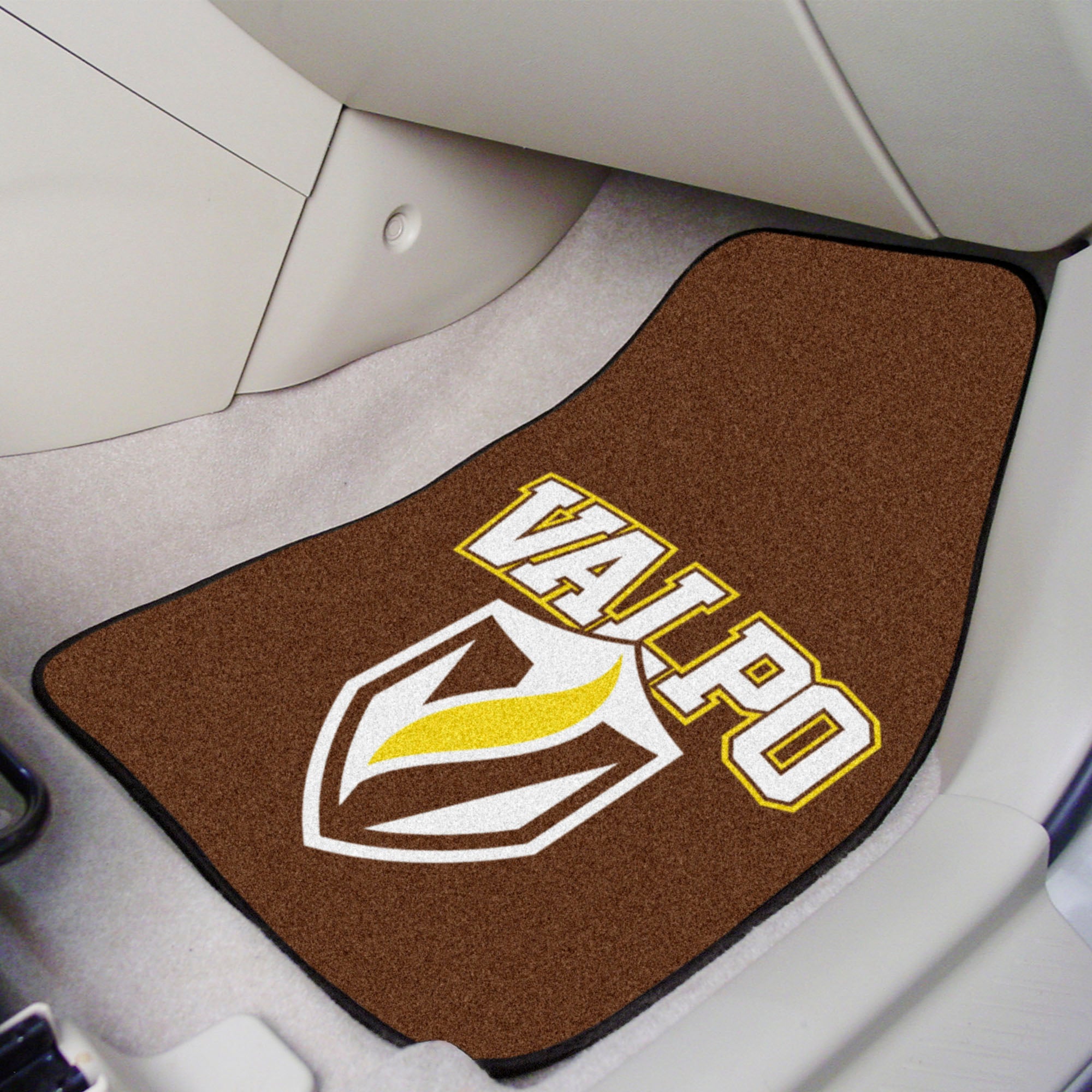 FANMATS, Valparaiso University Carpet Car Mat Set - 2 Pieces