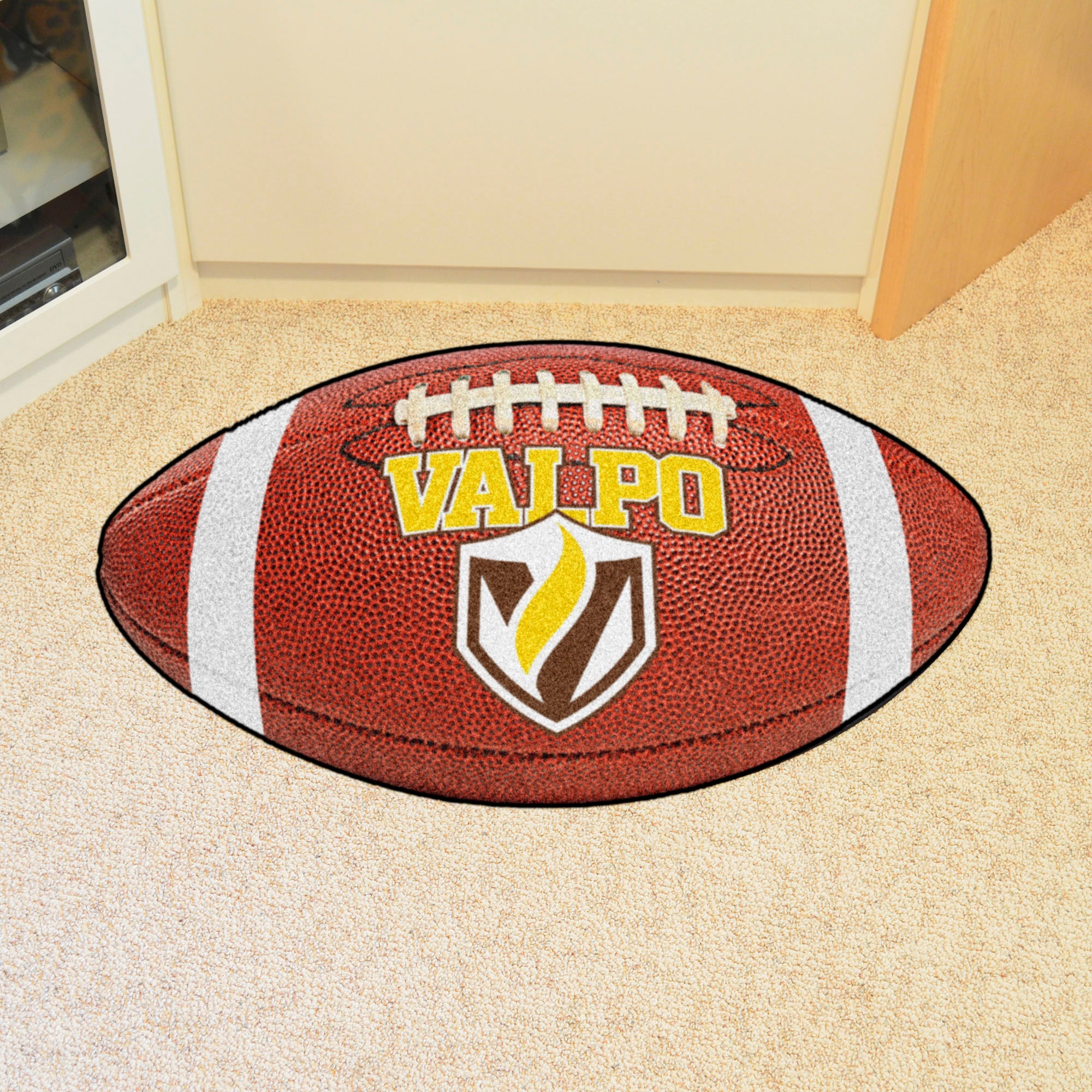 FANMATS, Valparaiso University Football Rug - 20.5in. x 32.5in.