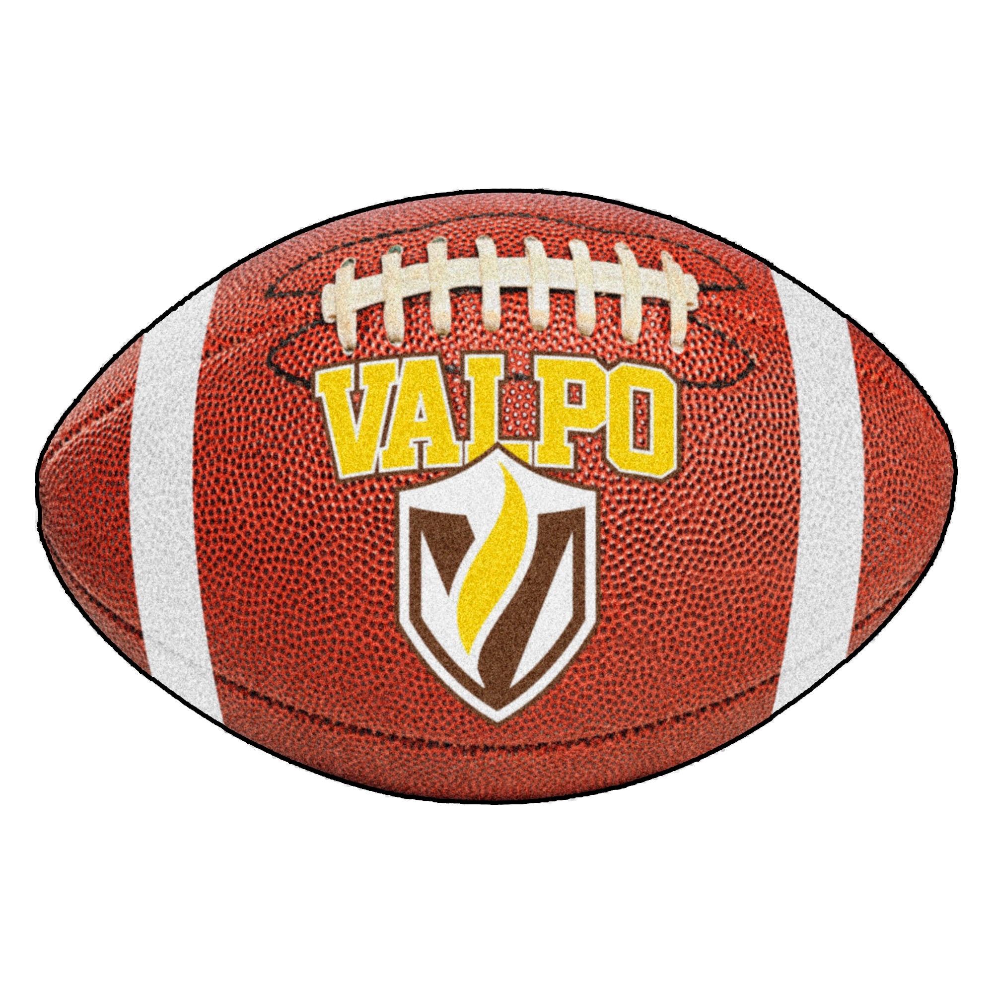 FANMATS, Valparaiso University Football Rug - 20.5in. x 32.5in.