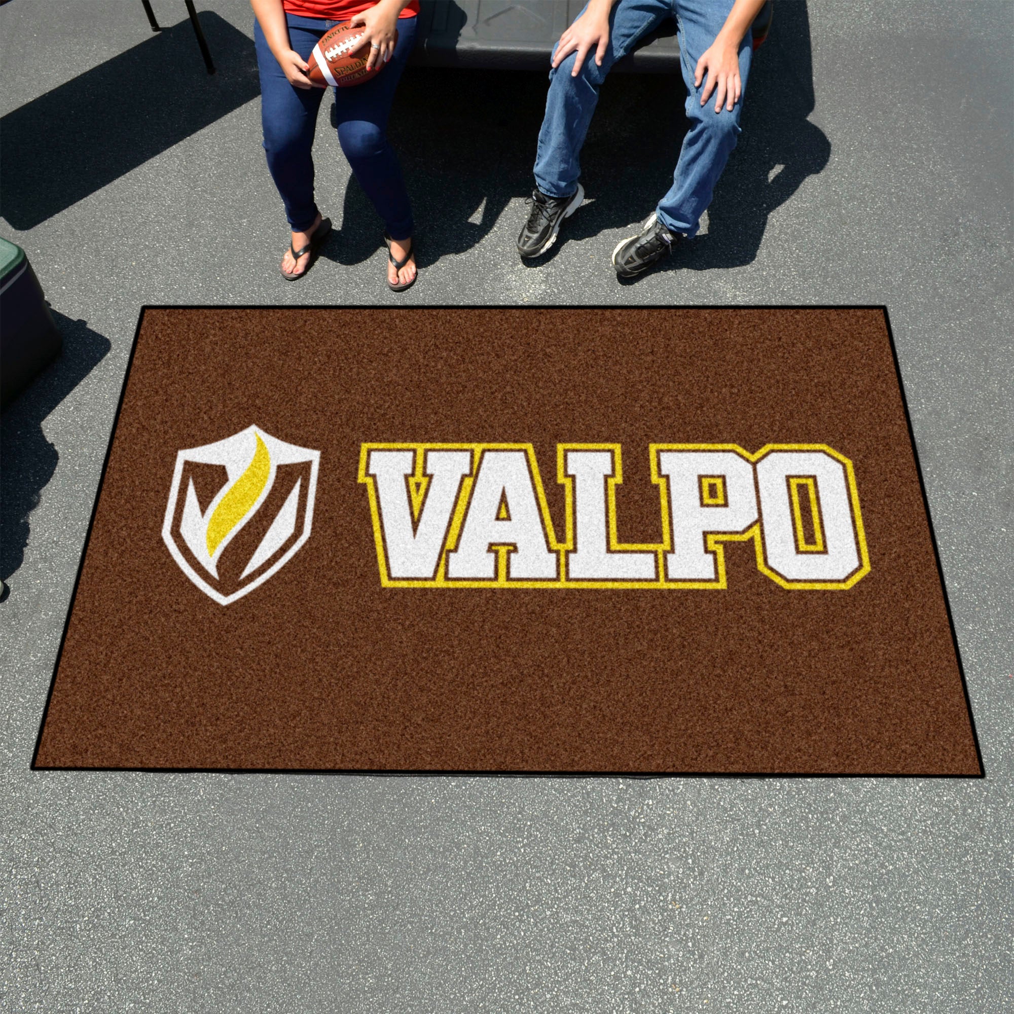 FANMATS, Valparaiso University Rug - 5ft. x 8ft.