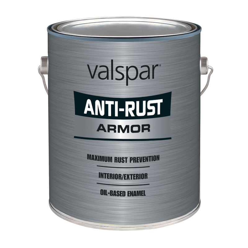 VALSPAR CORPORATION, Valspar Anti-Rust Gloss Safety Blue Oil-Based Paint 1 gal (Pack of 2)