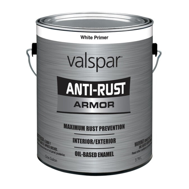 VALSPAR CORPORATION, Valspar Anti-Rust White Oil-Based Alkyd Rust Primer 1 gal (Pack of 2)