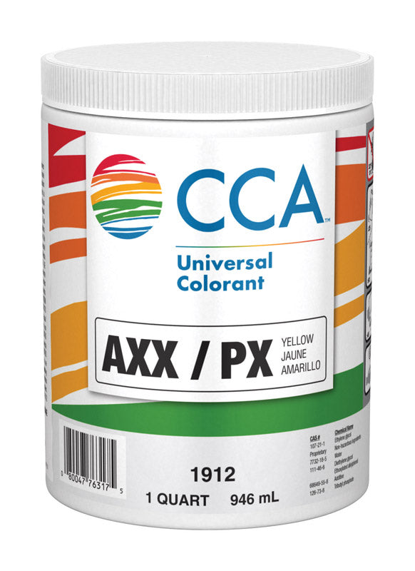 CABOT SAMUEL INC, Valspar CCA AXX Organic Yellow Paint Colorant 1 qt