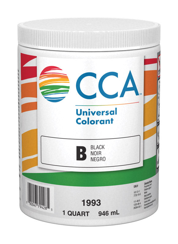 CABOT SAMUEL INC, Valspar CCA B Black Paint Colorant 1 qt