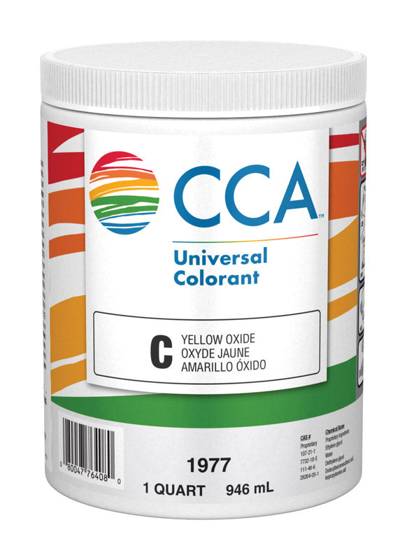 CABOT SAMUEL INC, Valspar CCA C Yellow Oxide Paint Colorant 1 qt