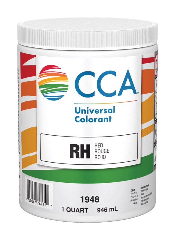 CABOT SAMUEL INC, Valspar CCA RH Red Paint Colorant 1 qt