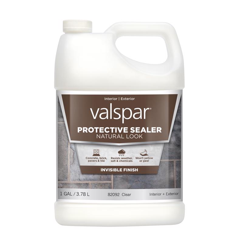 CABOT SAMUEL INC, Valspar Clear Silicone Natural Sealer 1 gal. (Pack of 4)