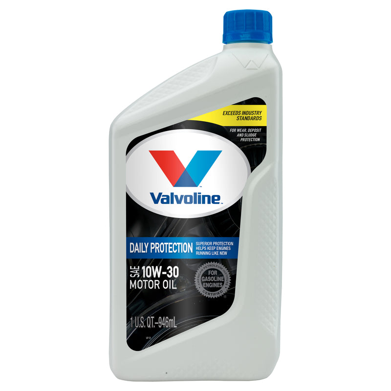 VALVOLINE INC, Valvoline 10W-30 4 Cycle Engine Motor Oil 1 qt 1 pk (Pack of 6)