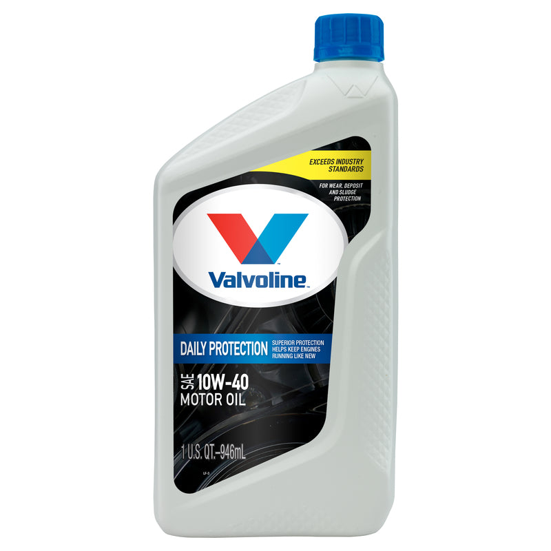 VALVOLINE INC, Valvoline 10W-40 4 Cycle Engine Multi Grade Motor Oil 1 qt (Pack of 6)