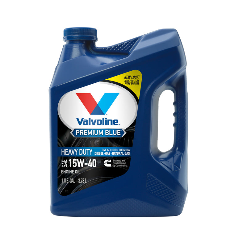 Valvoline, Valvoline 15W-40 Diesel Engine Heavy Duty Engine Oil 1 gal (Pack of 3)