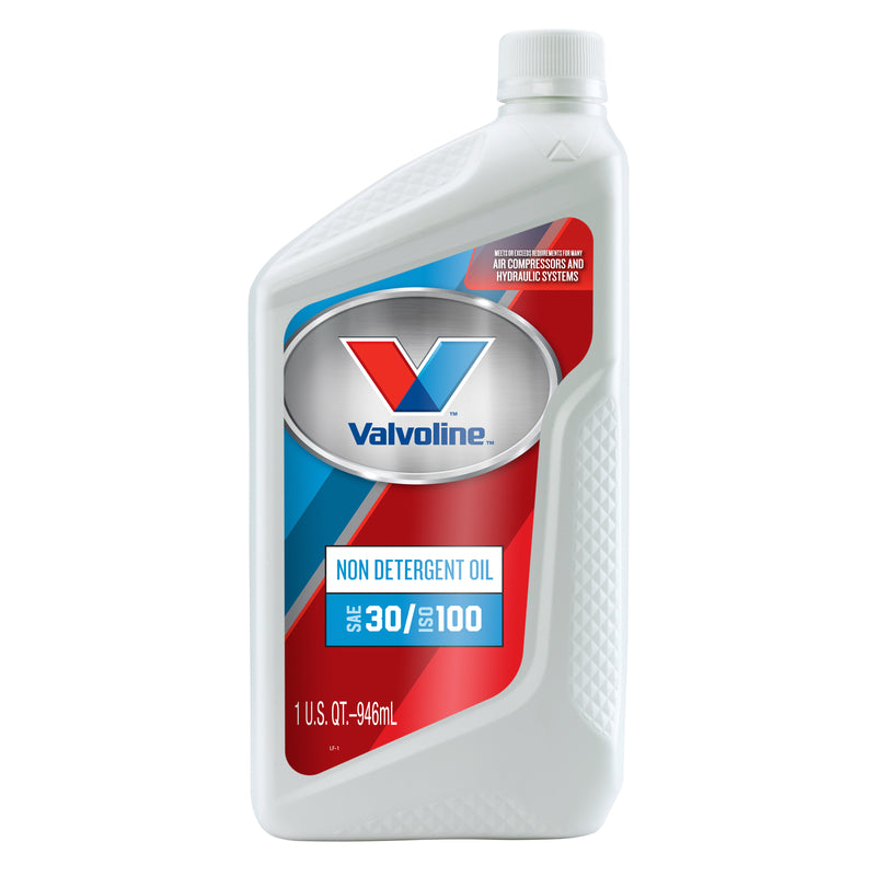 VALVOLINE INC, Valvoline 30 4 Cycle Engine Non-Detergent Motor Oil 1 qt (Pack of 6)