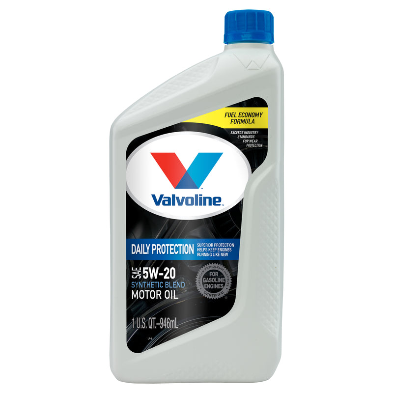 VALVOLINE INC, Valvoline 5W-20 4 Cycle Engine Multi Grade Motor Oil 1 qt (Pack of 6)