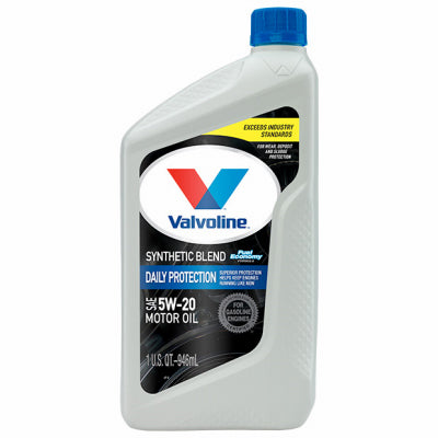 VALVOLINE INC, Valvoline 5W-20 4 Cycle Engine Multi Grade Motor Oil 1 qt (Pack of 6)