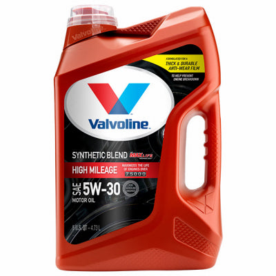 Valvoline, Valvoline 5W-30 4 Cycle Engine Synthetic Blend Motor Oil 5 qt (Pack of 3)