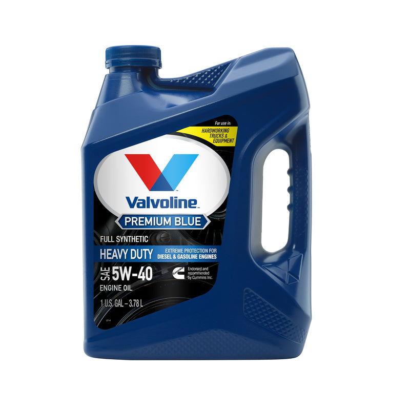 VALVOLINE INC, Valvoline 5W-40 Diesel Engine Heavy Duty Engine Oil 1 gal (Pack of 3)