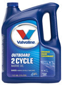 VALVOLINE INC, Valvoline 773735 1 Gallon 2 Cycle Outboard Marine Engine Oil (Pack of 3)