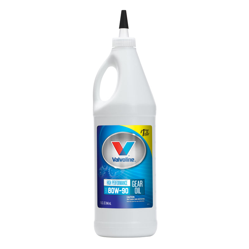 VALVOLINE INC, Valvoline 80W90 Multipurpose Automotive Gear Oil 1 qt