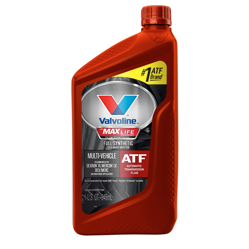 VALVOLINE INC, Valvoline Dexron III/Mercon Automatic Transmission Fluid 1 qt (Pack of 6)