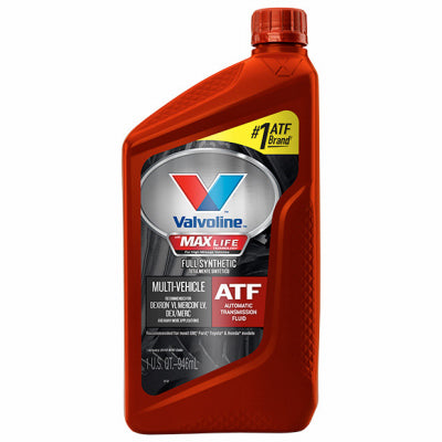 VALVOLINE INC, Valvoline Dexron III/Mercon Automatic Transmission Fluid 1 qt (Pack of 6)