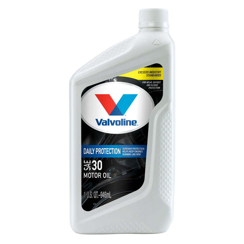 VALVOLINE INC, Valvoline SAE 30 4 Cycle Engine Multi Grade Motor Oil 1 qt (Pack of 6)