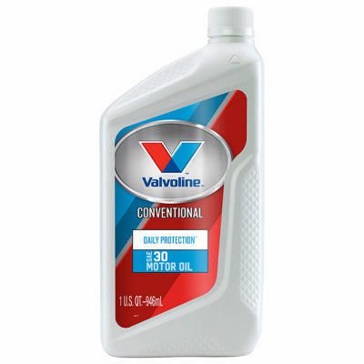 VALVOLINE INC, Valvoline SAE 30 4 Cycle Engine Multi Grade Motor Oil 1 qt (Pack of 6)