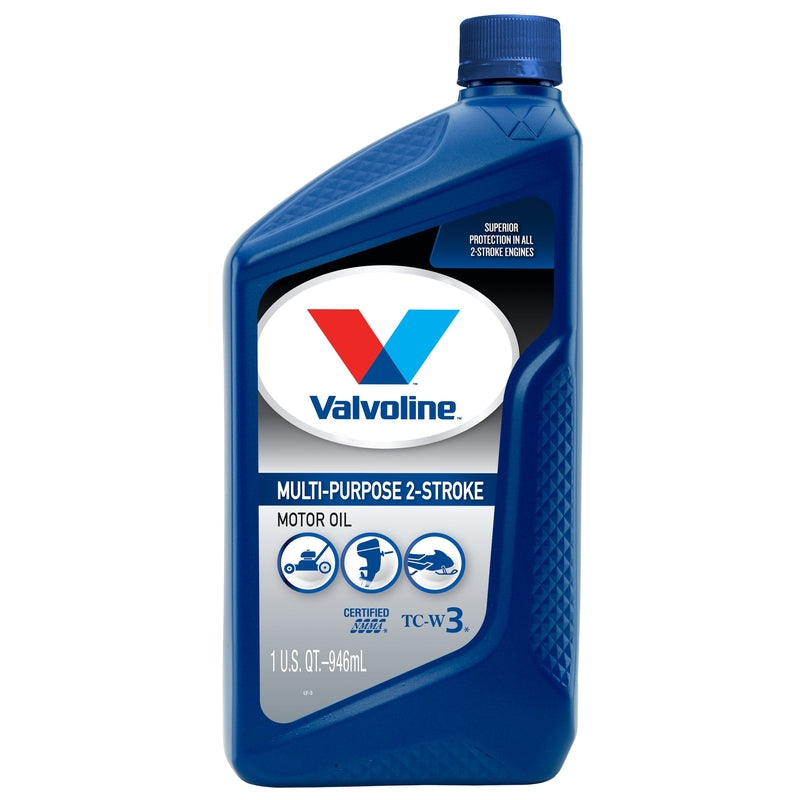 VALVOLINE INC, Valvoline TC-W3 2 Cycle Engine Multi-Purpose Motor Oil 1 qt (Pack of 6)