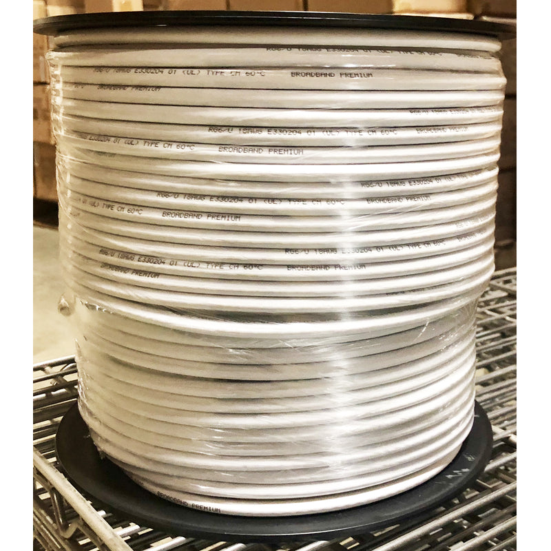 VANCO INTERNATIONAL LLC, Vanco 500 ft. Video Coaxial Cable