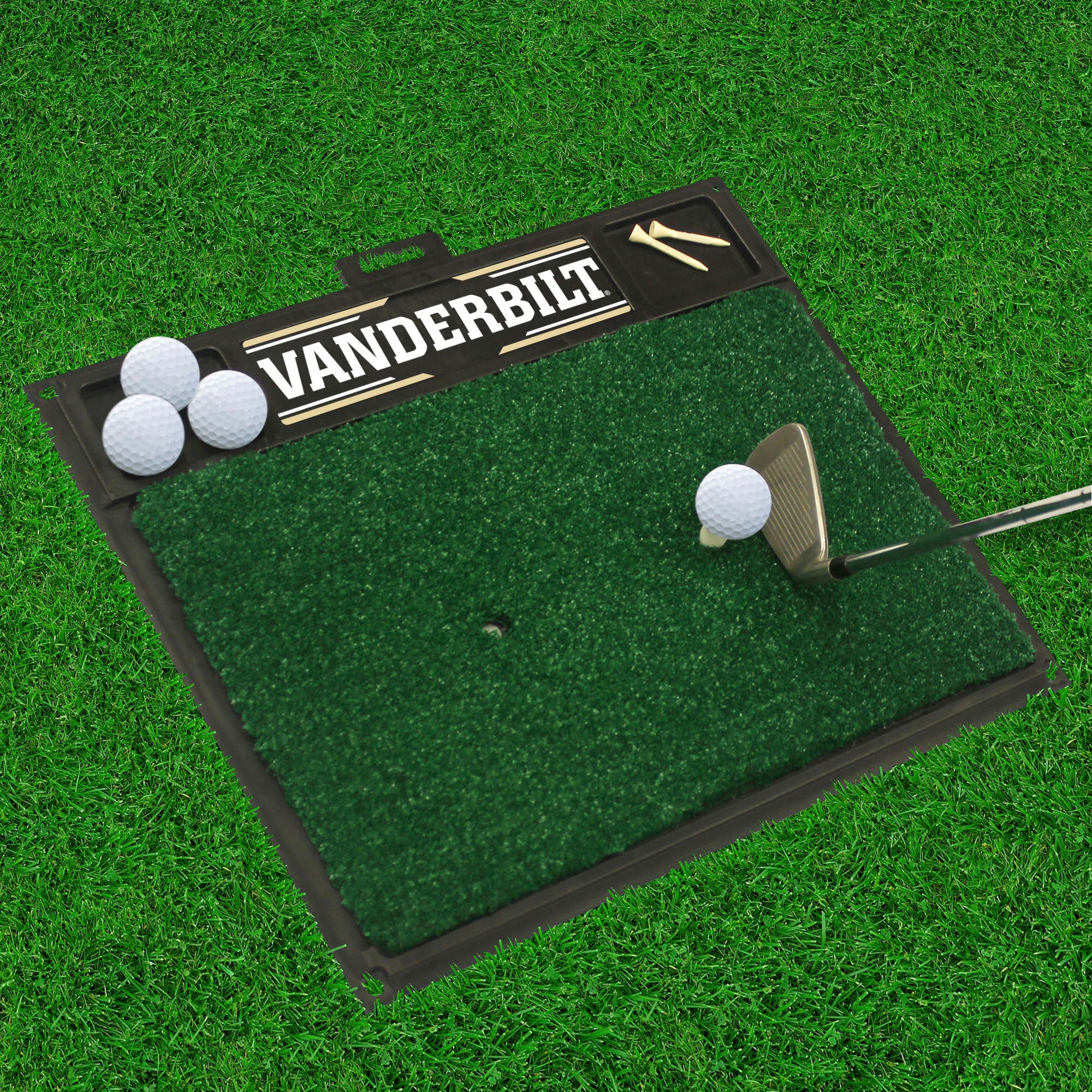 FANMATS, Vanderbilt University Golf Hitting Mat