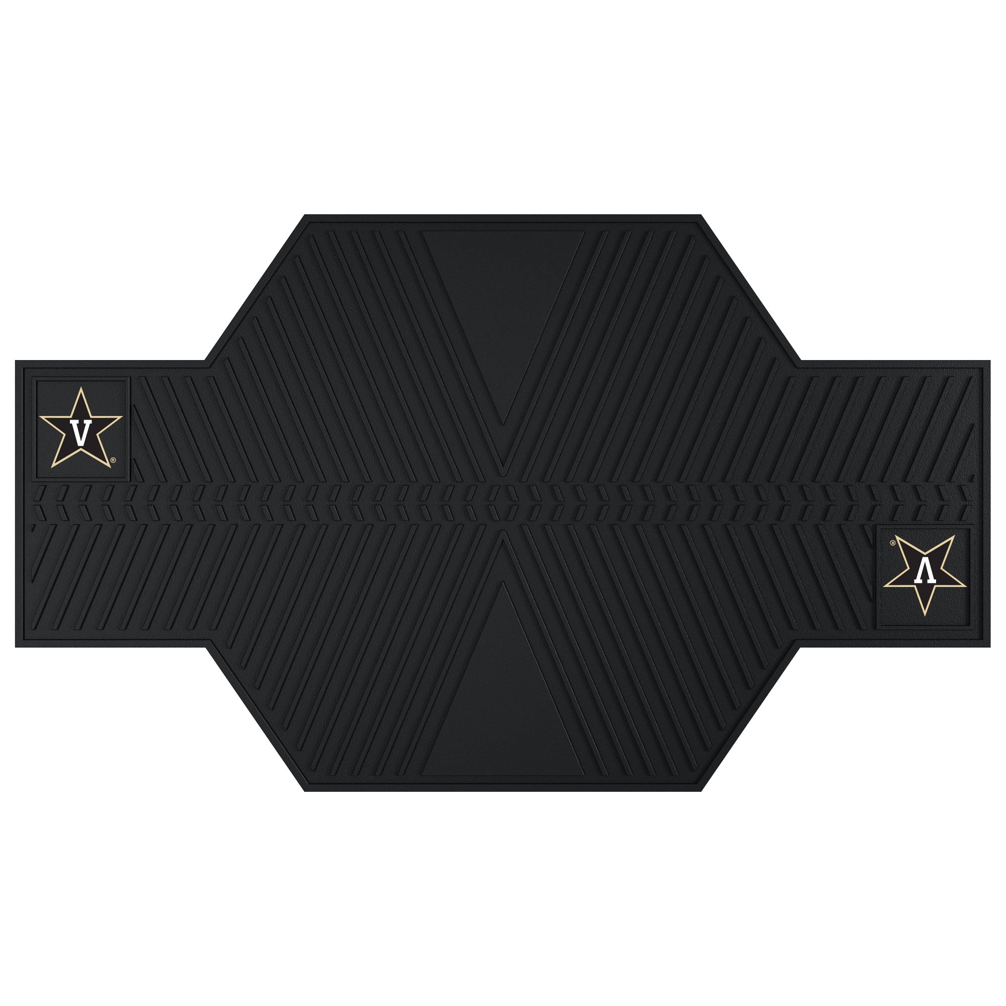 FANMATS, Vanderbilt University Motorcycle Mat