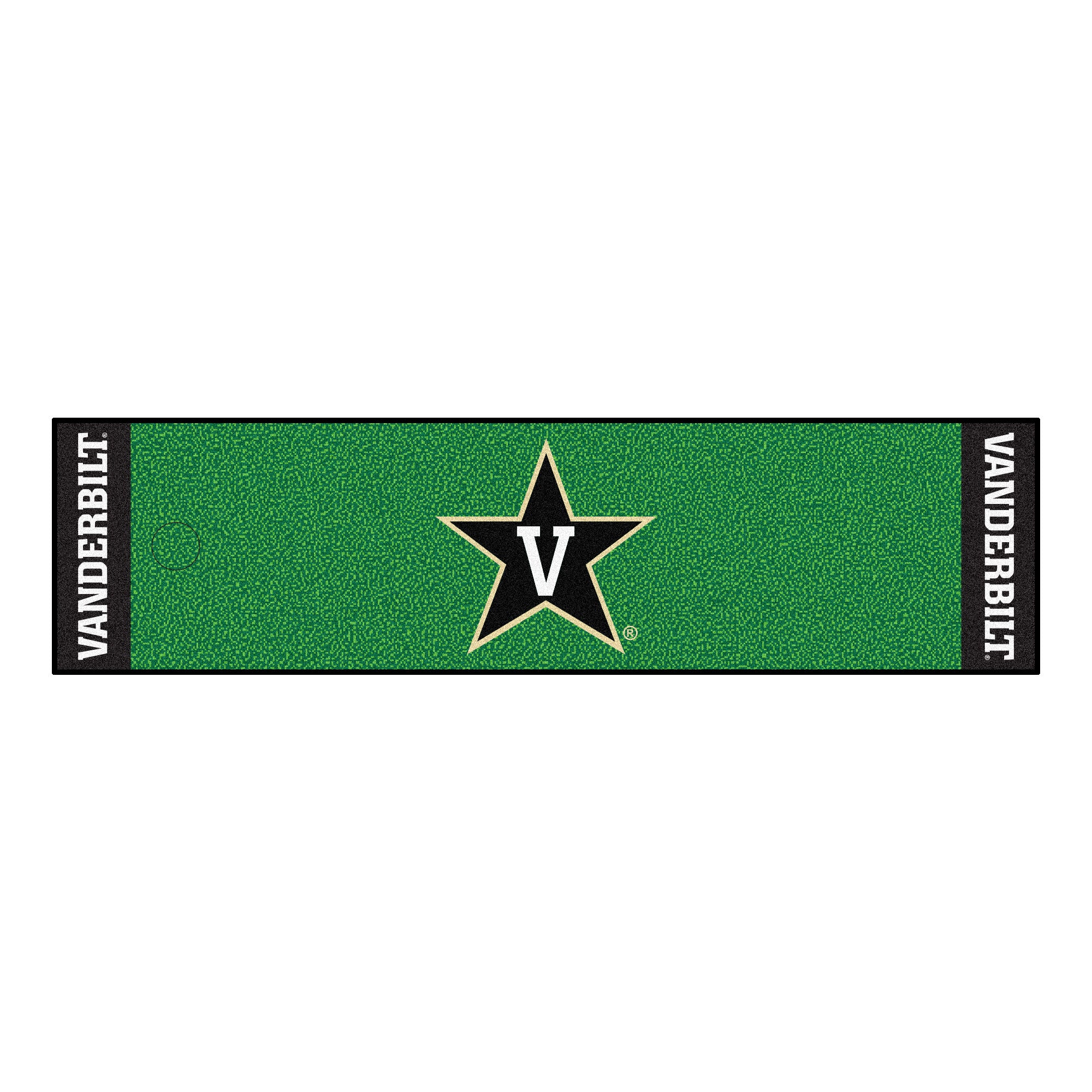 FANMATS, Vanderbilt University Putting Green Mat - 1.5ft. x 6ft.