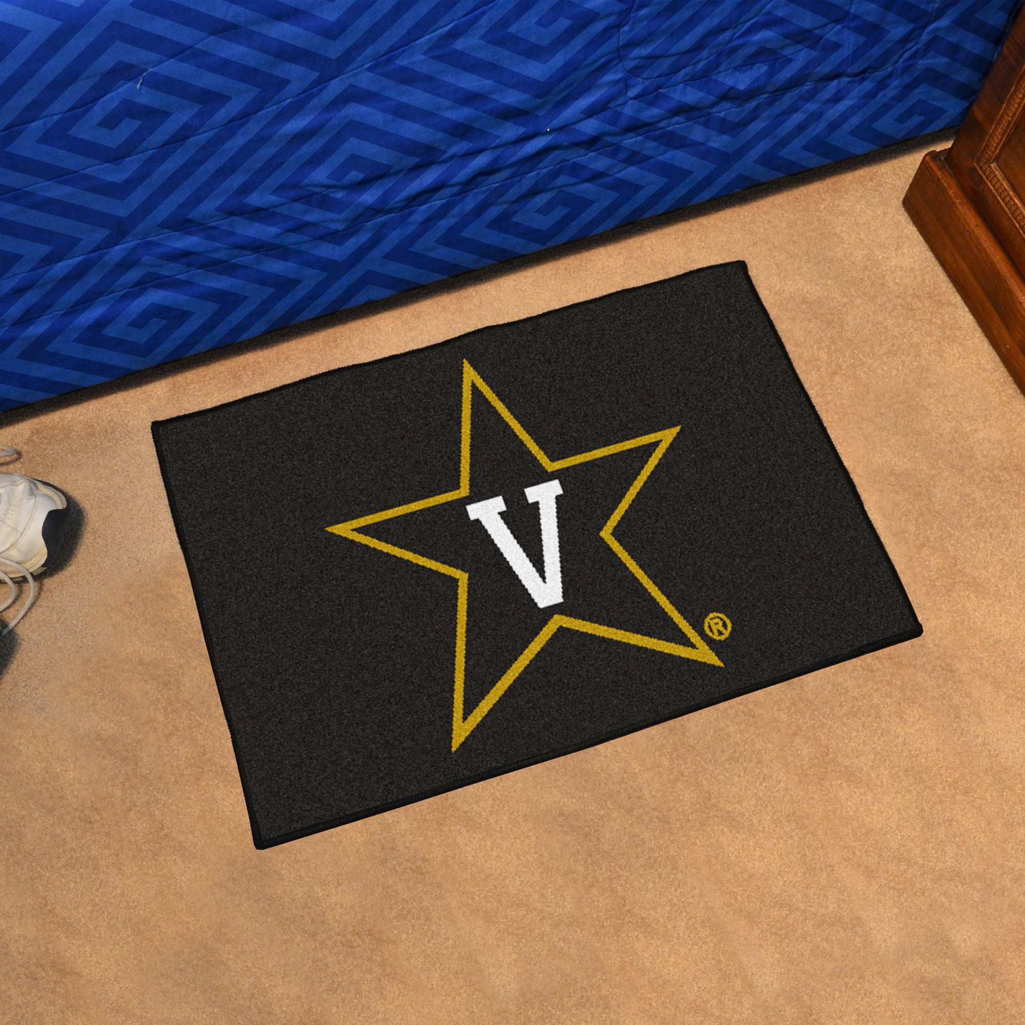 FANMATS, Vanderbilt University Rug - 19in. x 30in.