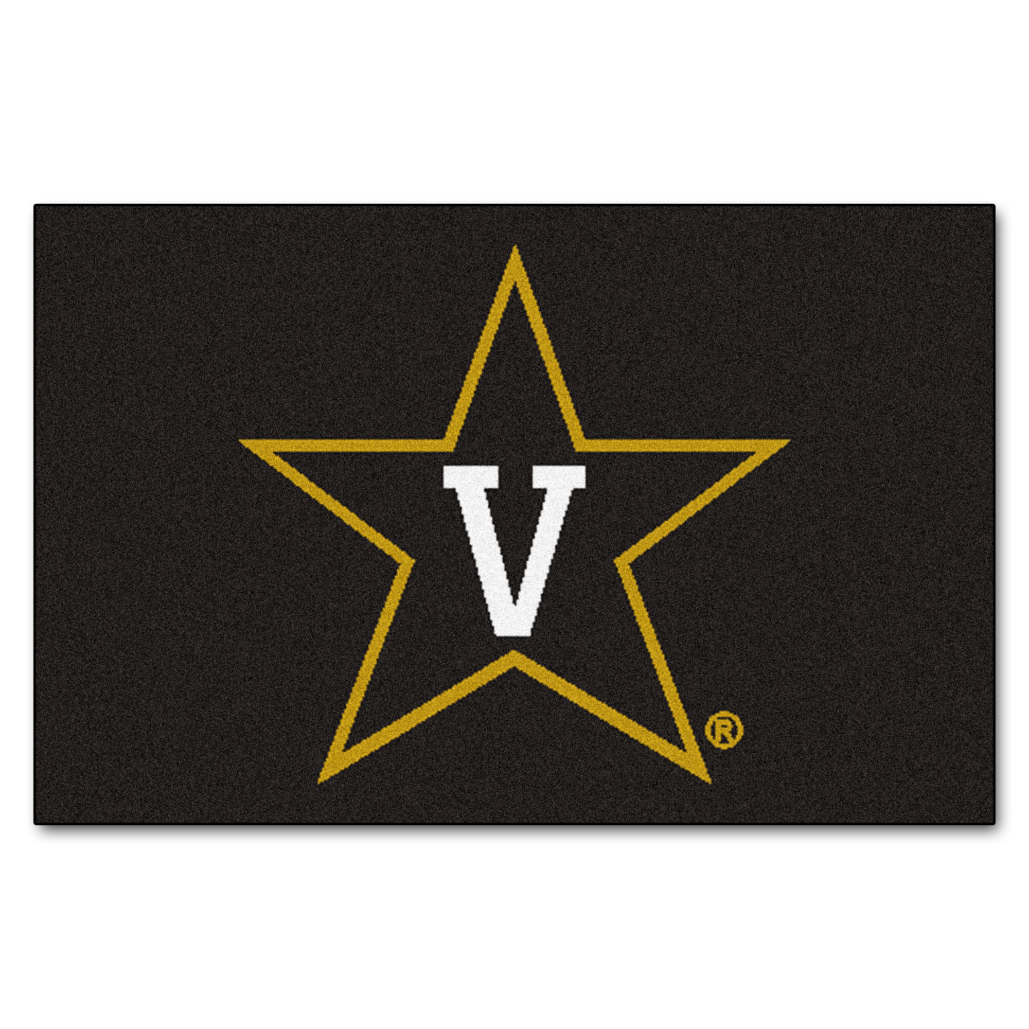 FANMATS, Vanderbilt University Rug - 19in. x 30in.