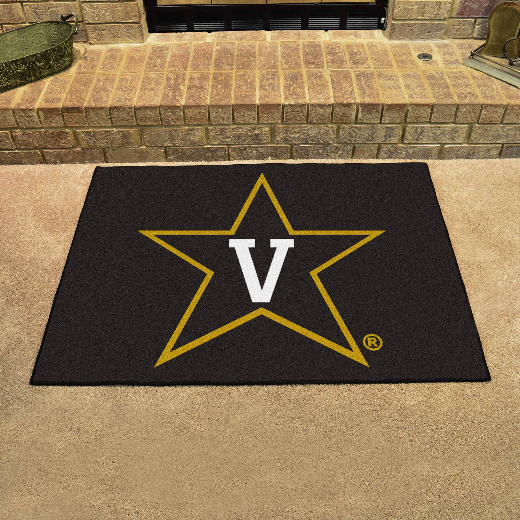 FANMATS, Vanderbilt University Rug - 34 in. x 42.5 in.