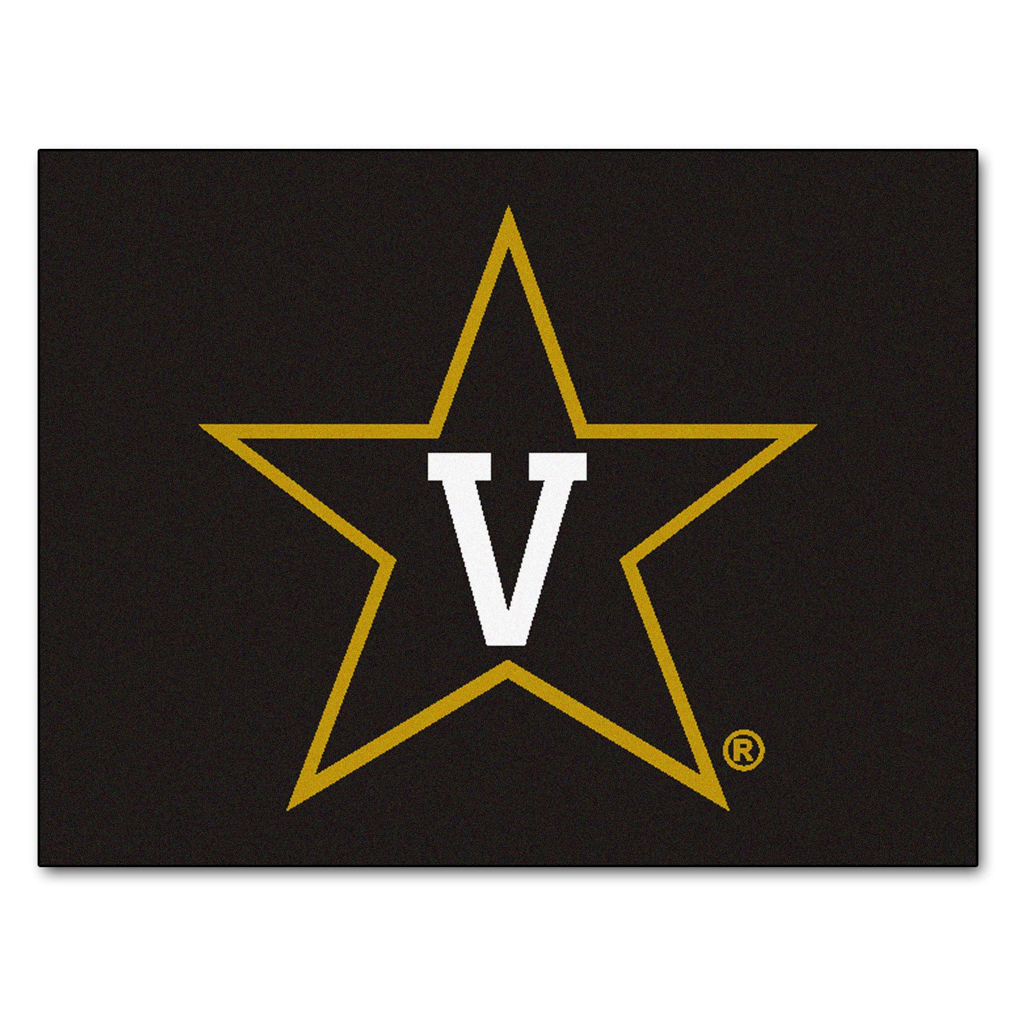 FANMATS, Vanderbilt University Rug - 34 in. x 42.5 in.