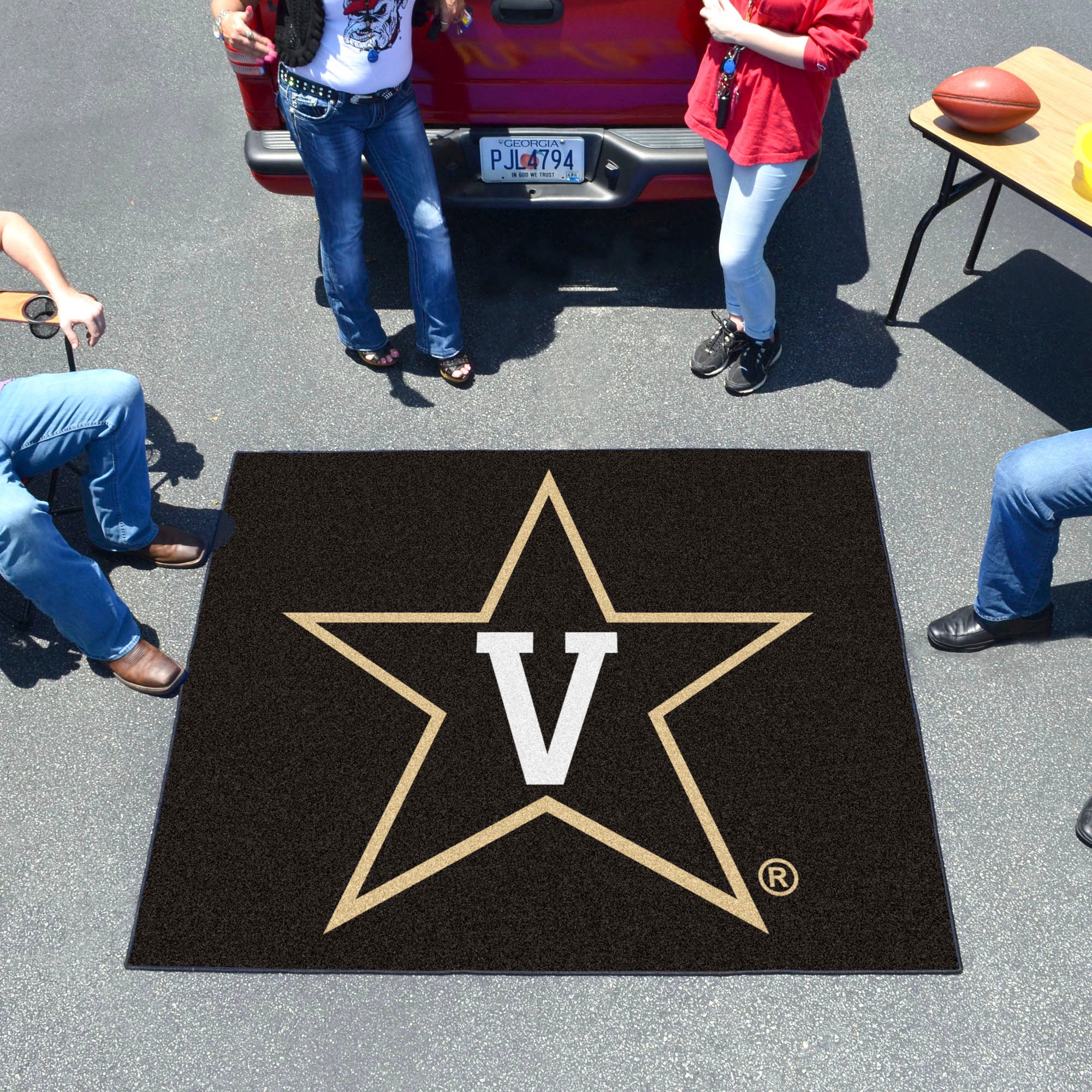 FANMATS, Vanderbilt University Rug - 5ft. x 6ft.