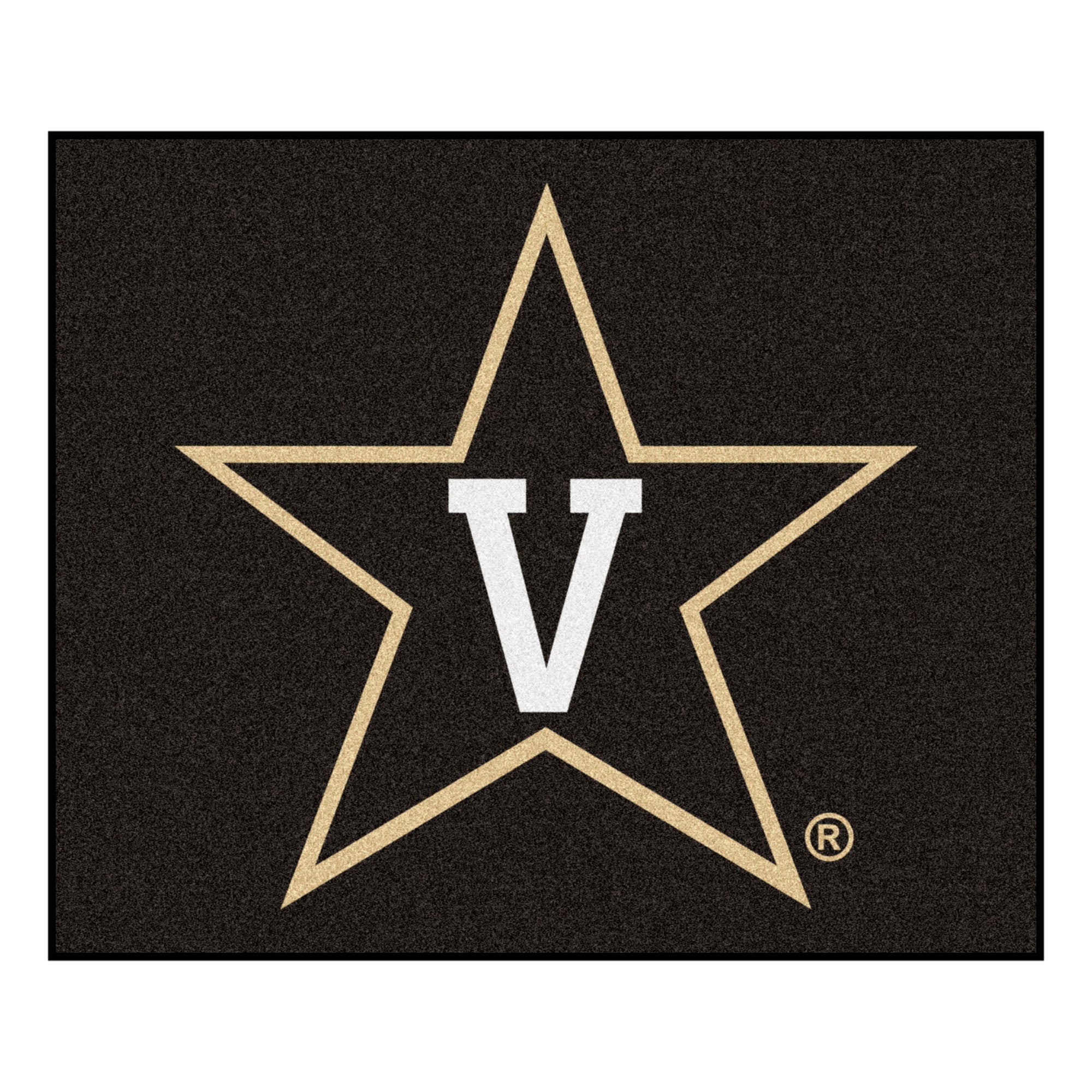 FANMATS, Vanderbilt University Rug - 5ft. x 6ft.