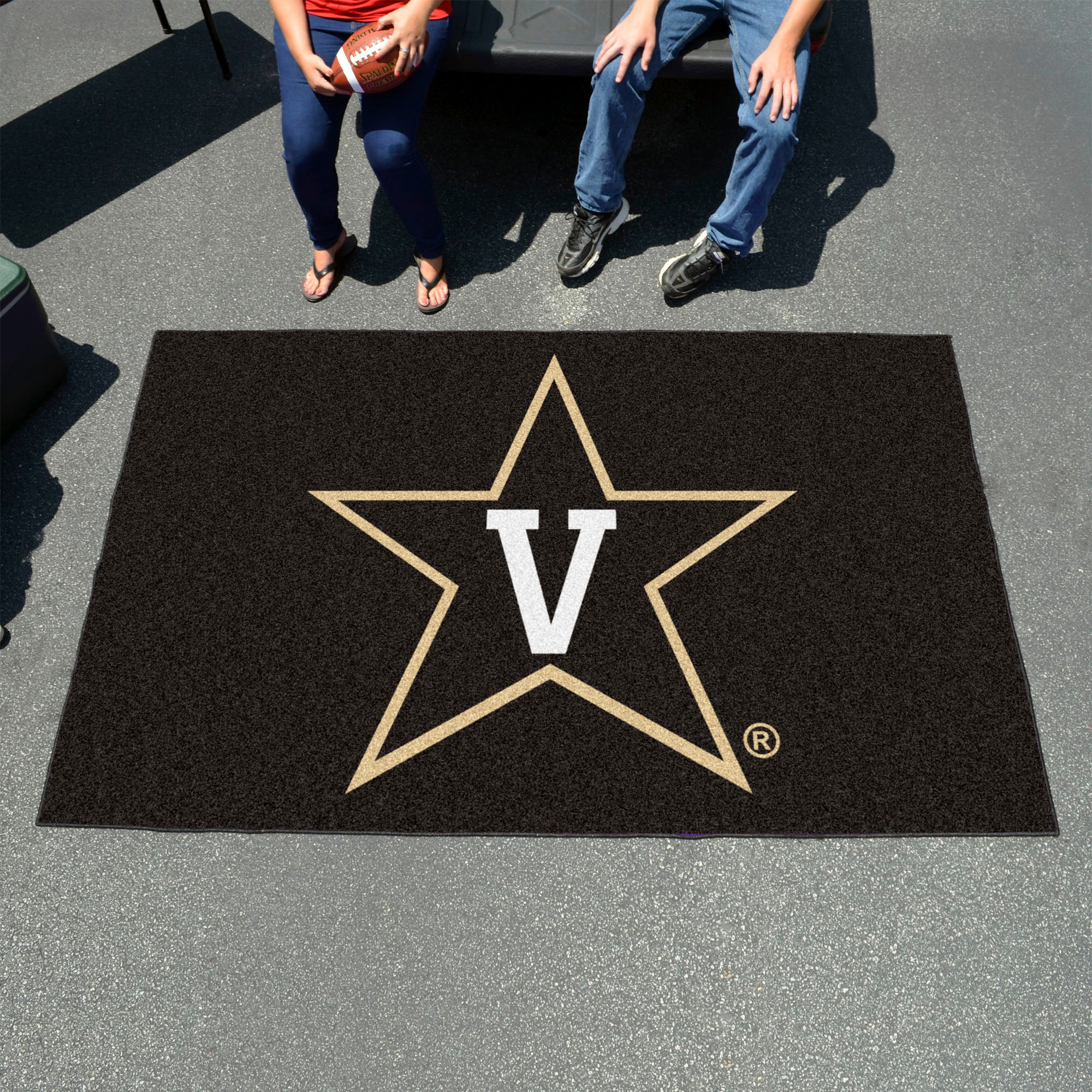 FANMATS, Vanderbilt University Rug - 5ft. x 8ft.