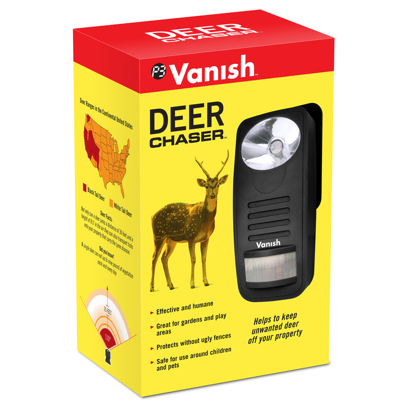 P3 INTERNATIONAL, Vanish Deer Chaser Battery-Powered Electronic Pest Repeller For Deer