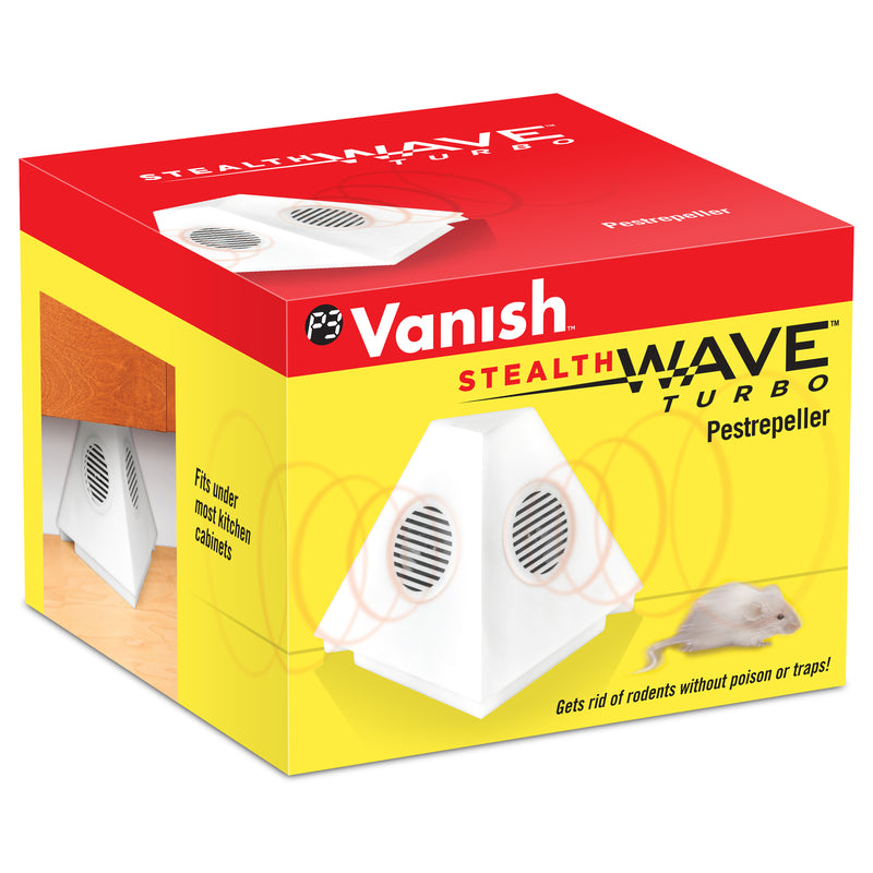 P3 INTERNATIONAL, Vanish Stealth Wave Turbo Plug-In Electronic Pest Repeller For Rodents