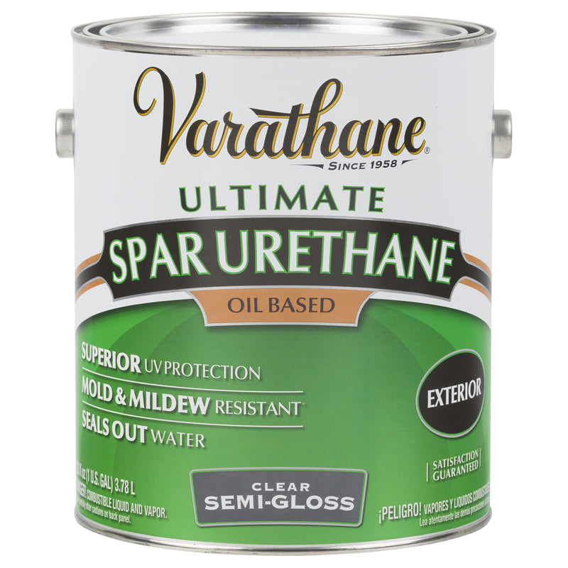 RUST-OLEUM CORP, Varathane 242185 1 Gallon Semi Gloss Oil Based Premium Spar Urethane Low Voc (Pack of 2)