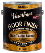 RUST-OLEUM CORP, Varathane 242606 1 Gallon Oil Based Gloss Polyurethane Floor Finish (Pack of 2)