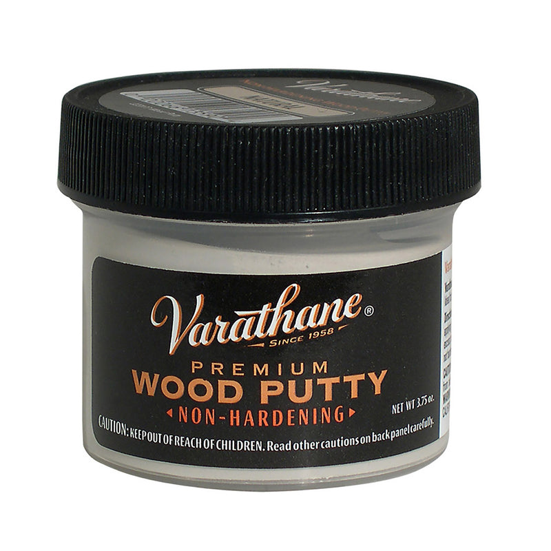 RUST-OLEUM CORP, Varathane Brown/Tan Water & Latex Base 60 min Dry Time Natural Interior Wood Putty 3.75 oz.