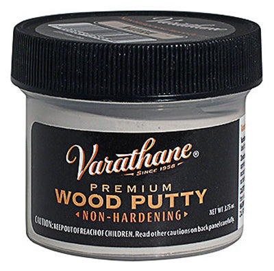 RUST-OLEUM CORP, Varathane Brown/Tan Water & Latex Base 60 min Dry Time Natural Interior Wood Putty 3.75 oz.