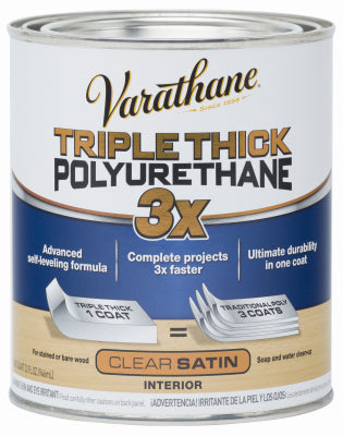 RUST-OLEUM CORP, Varathane Clear Matte Polyurethane 1 qt.